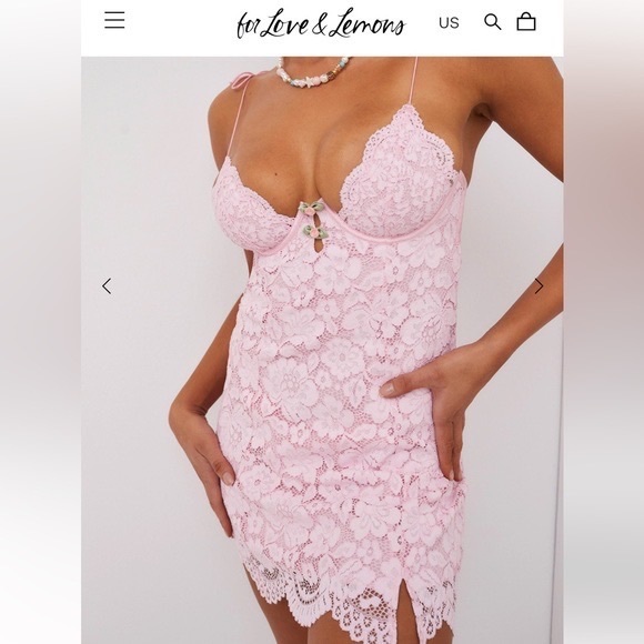 For Love and Lemons Dress - Picture 3 of 5